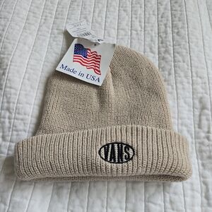 Vans Made In The USA Brown And Black Beanie 022026